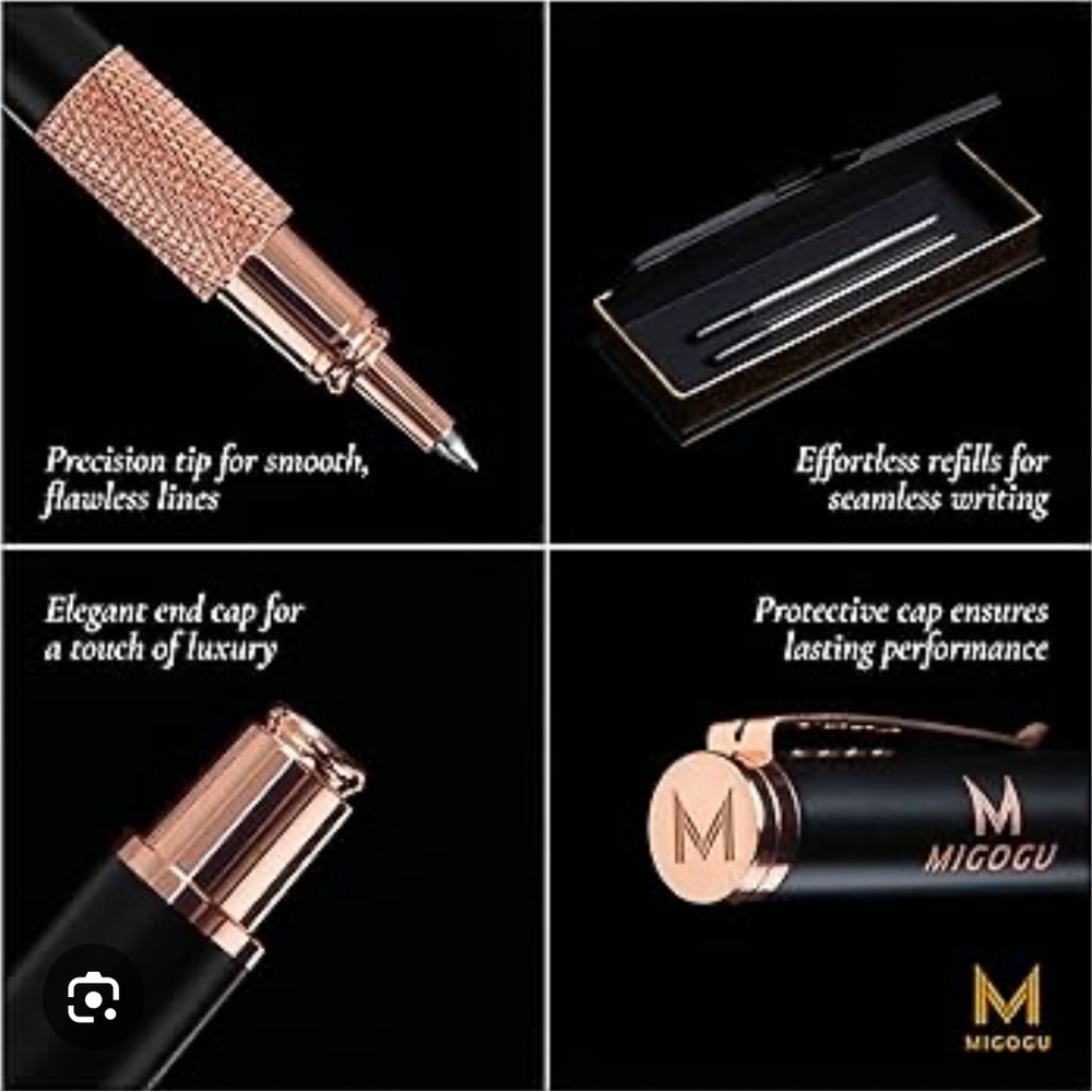 Migogu Rollerball Pen - Picture 3 of 3